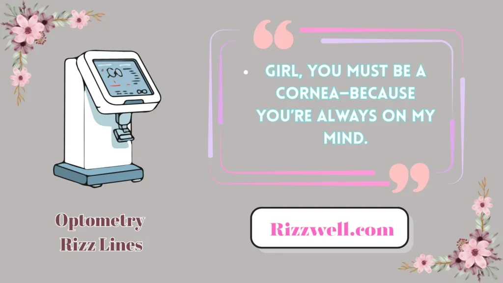 optometry rizz lines