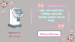 optometry rizz lines