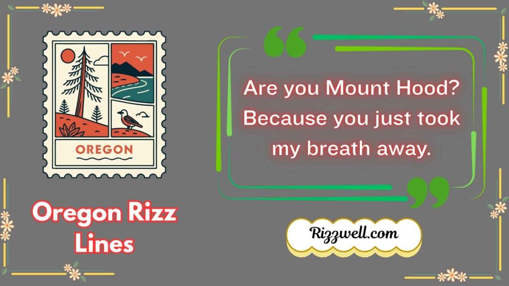 Oregon Rizz Lines