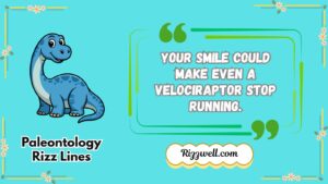 Paleontology Rizz Lines