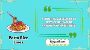 pasta rizz lines