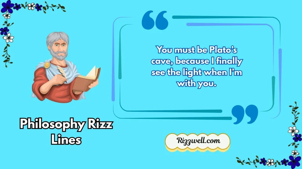 philosophy rizz lines