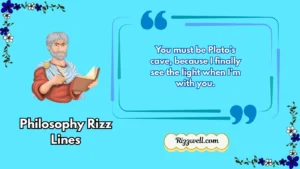 philosophy rizz lines