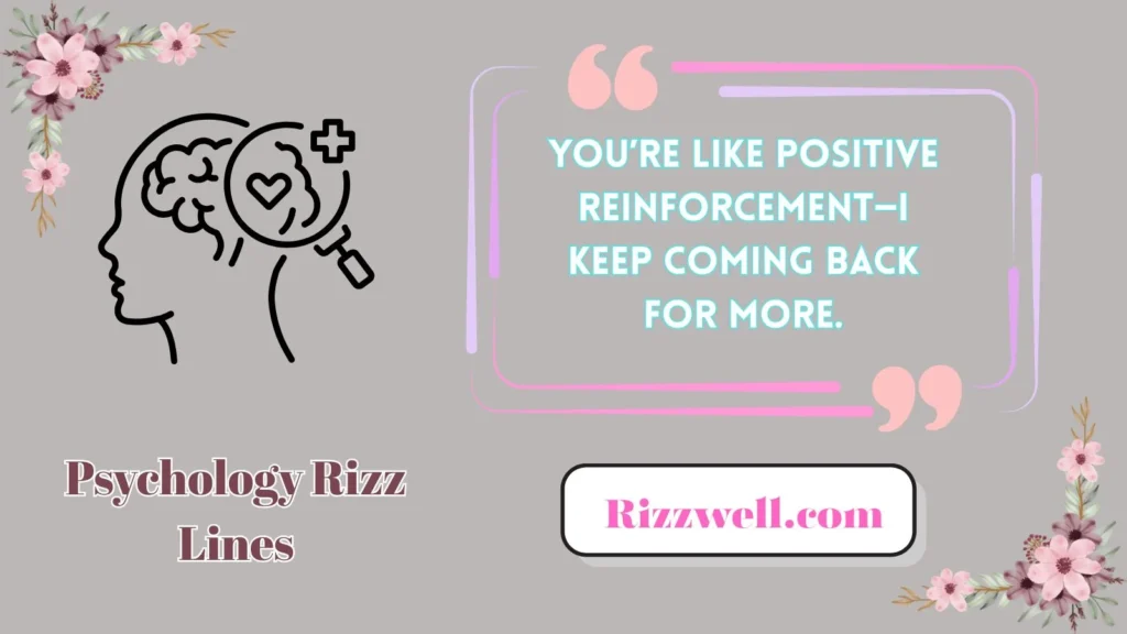 psychology rizz lines