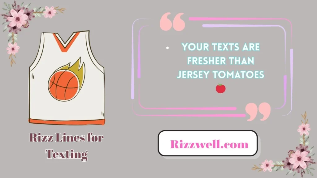 Rizz Lines for Texting
