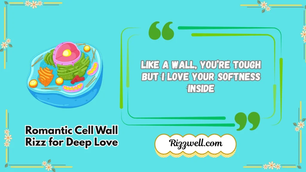 Romantic Cell Wall Rizz for Deep Love
