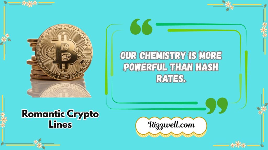 Romantic Crypto Lines