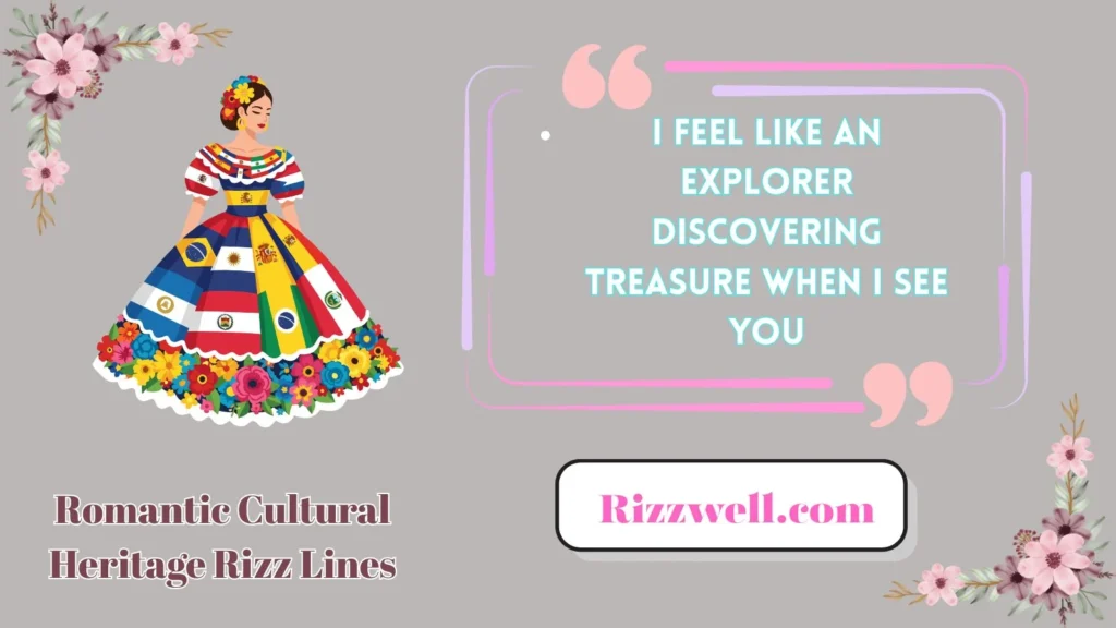 Romantic Cultural Heritage Rizz Lines