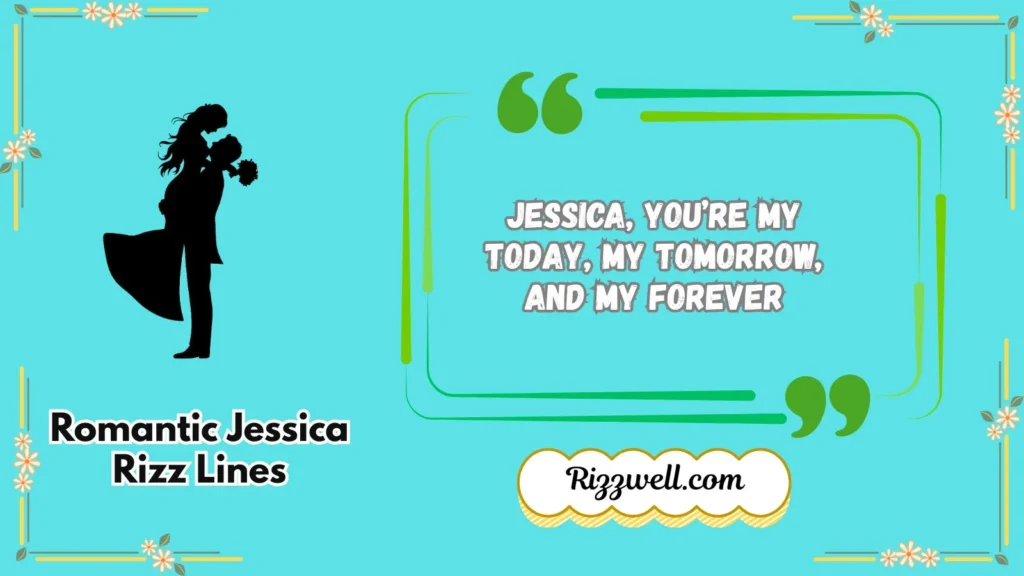Romantic Jessica Rizz Lines