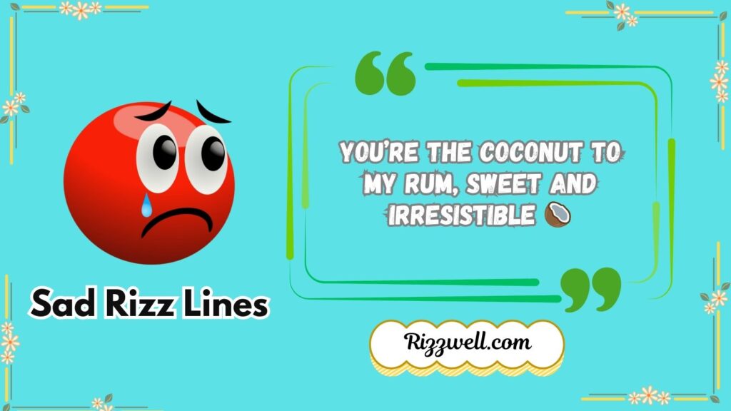 sad rizz lines
