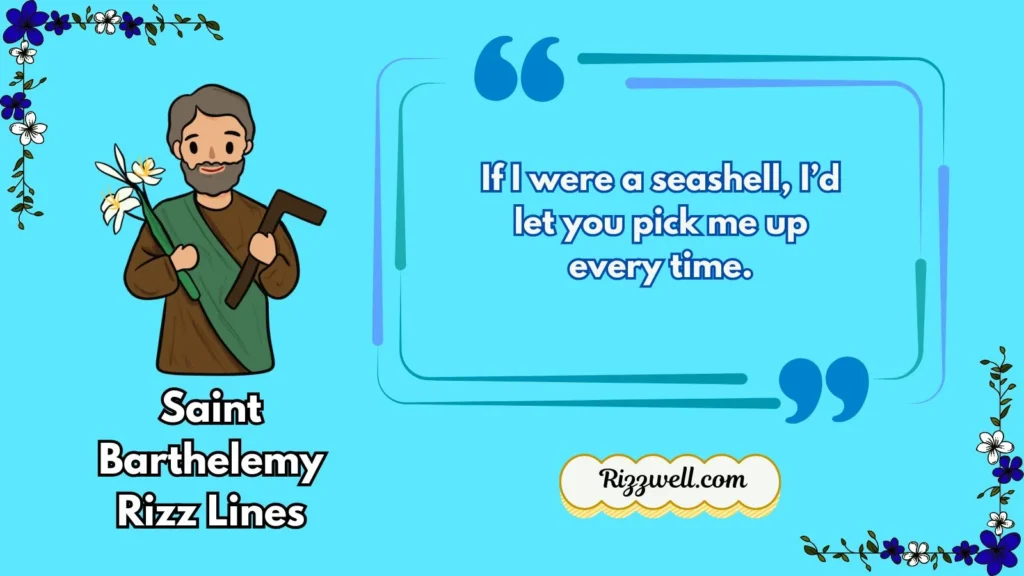 saint barthelemy rizz lines