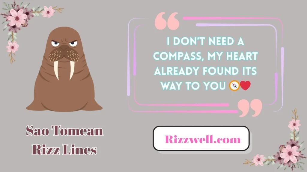 sao tomean rizz lines