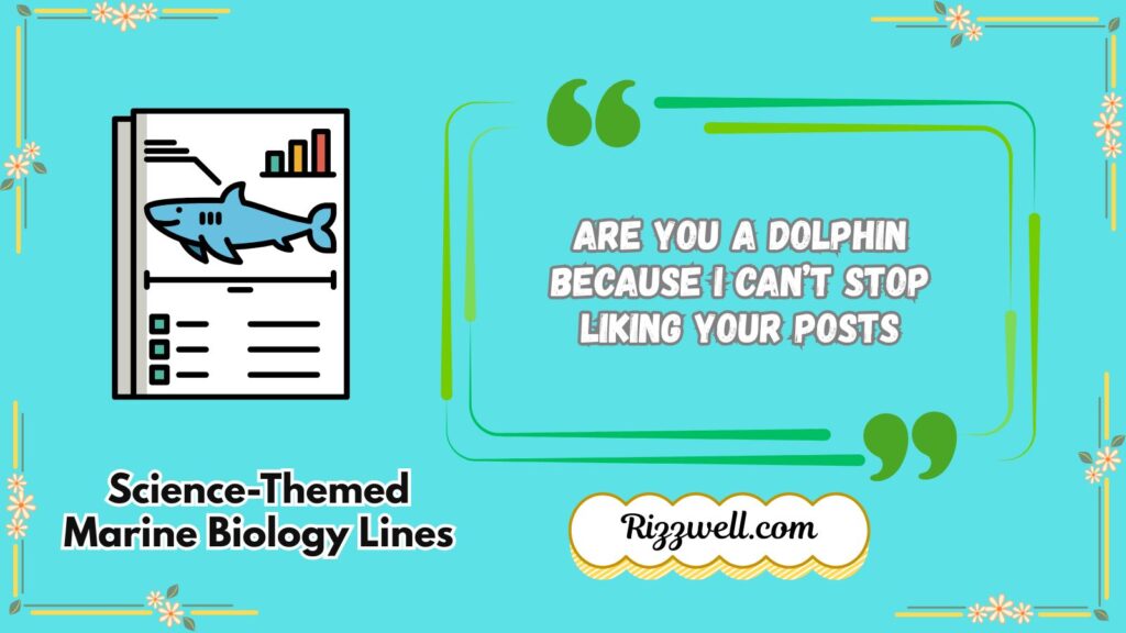 Science-Themed Marine Biology Lines