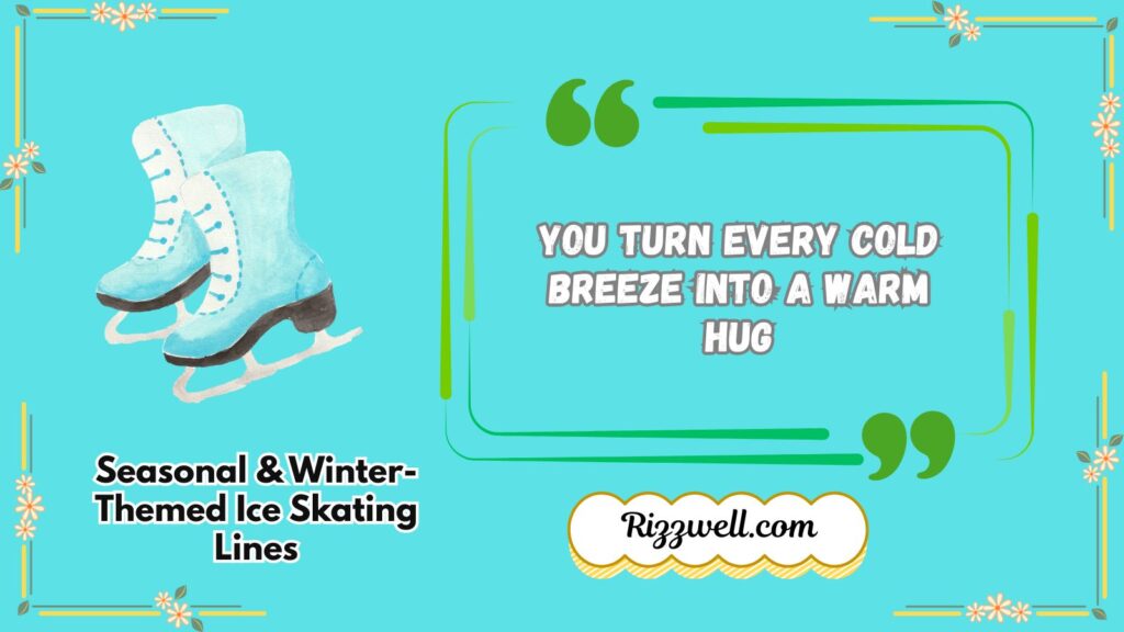 Seasonal & Winter-Themed Ice Skating Lines