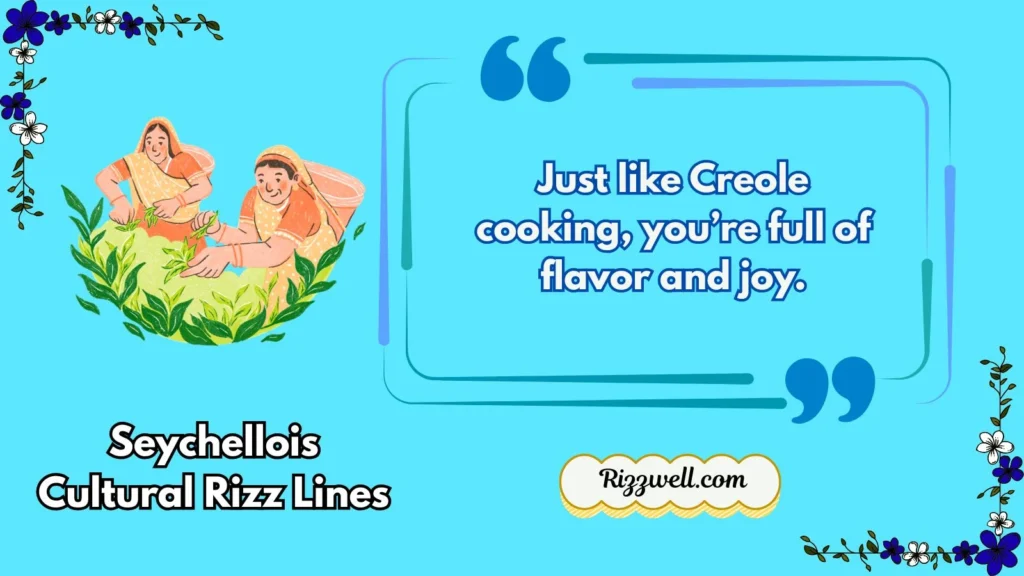Seychellois Cultural Rizz Lines
