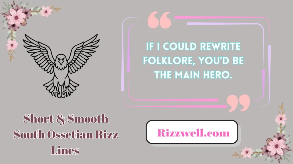 Short & Smooth South Ossetian Rizz Lines