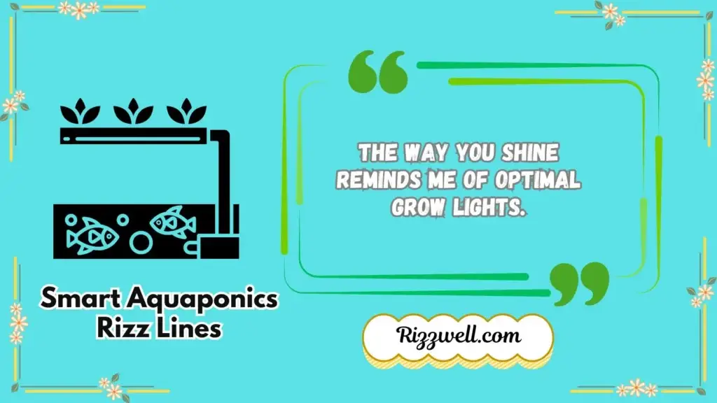 Smart Aquaponics Rizz Lines