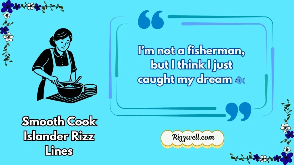 Smooth Cook Islander Rizz Lines