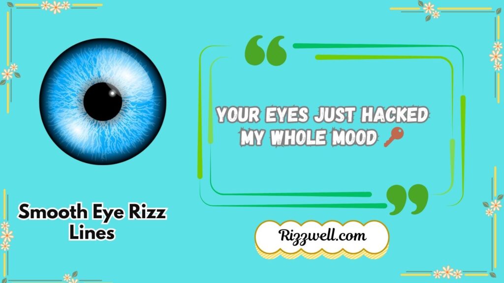 Smooth Eye Rizz Lines