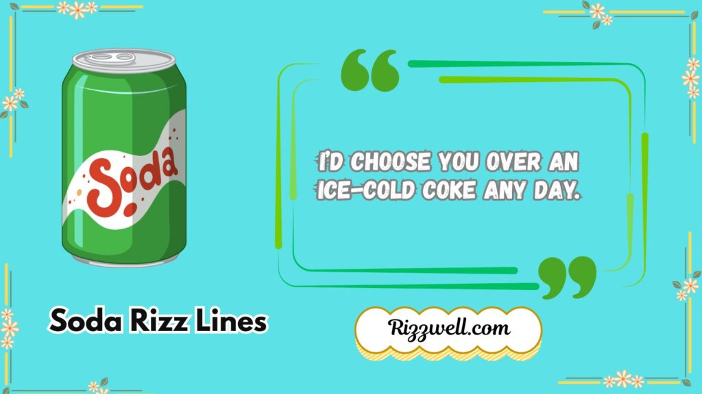 soda rizz lines