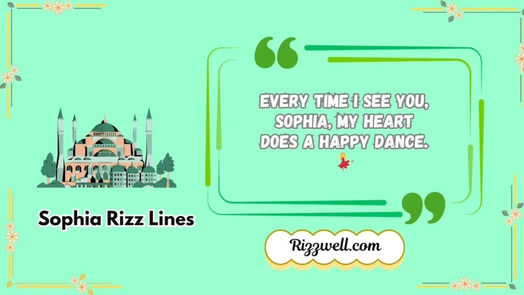 sophia rizz lines