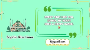 sophia rizz lines
