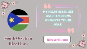 south ossetian rizz lines