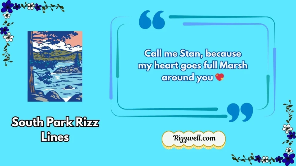 south park rizz lines