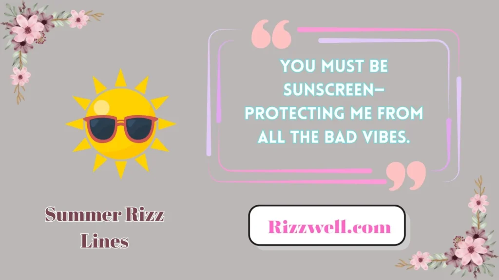 summer rizz lines