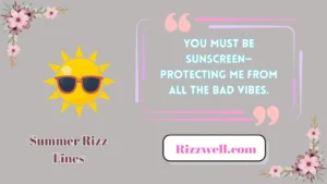 summer rizz lines