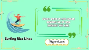 surfing rizz lines