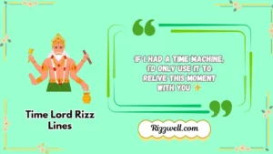 time lord rizz lines