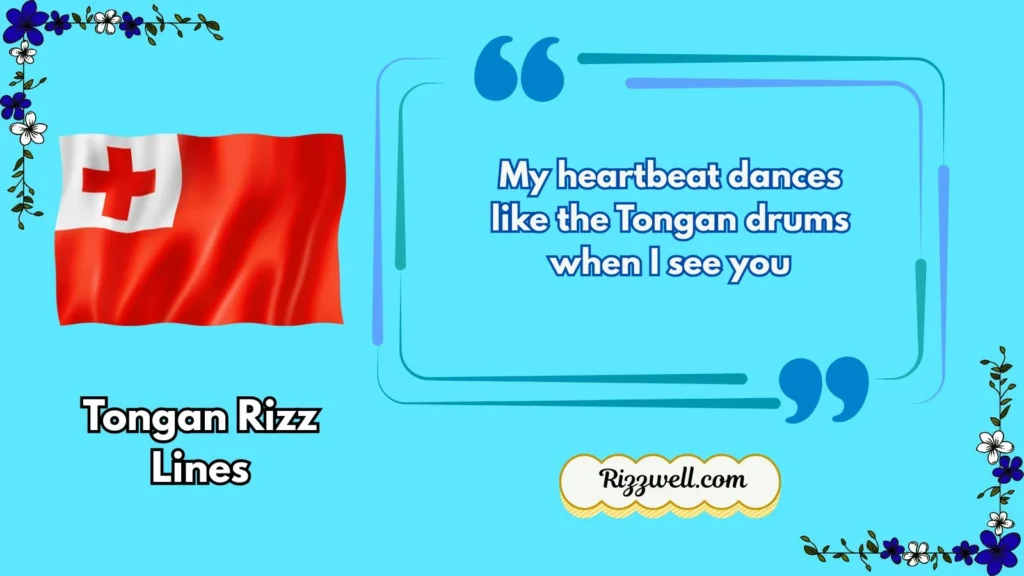 tongan rizz lines