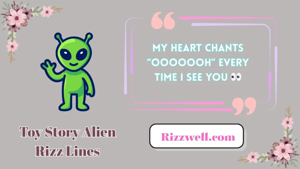 Toy Story Alien Rizz Lines