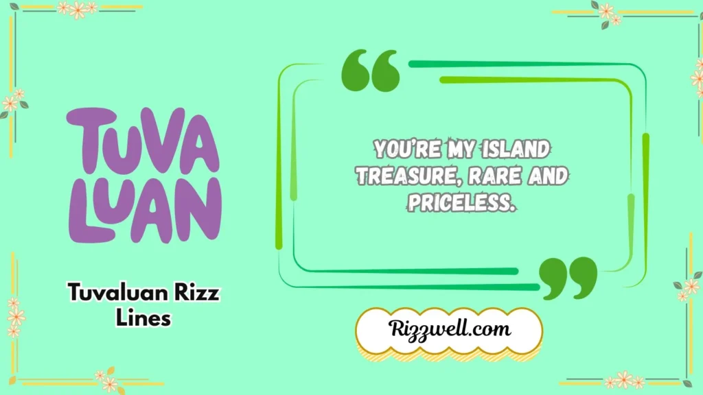 tuvaluan rizz lines