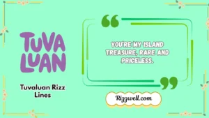 tuvaluan rizz lines