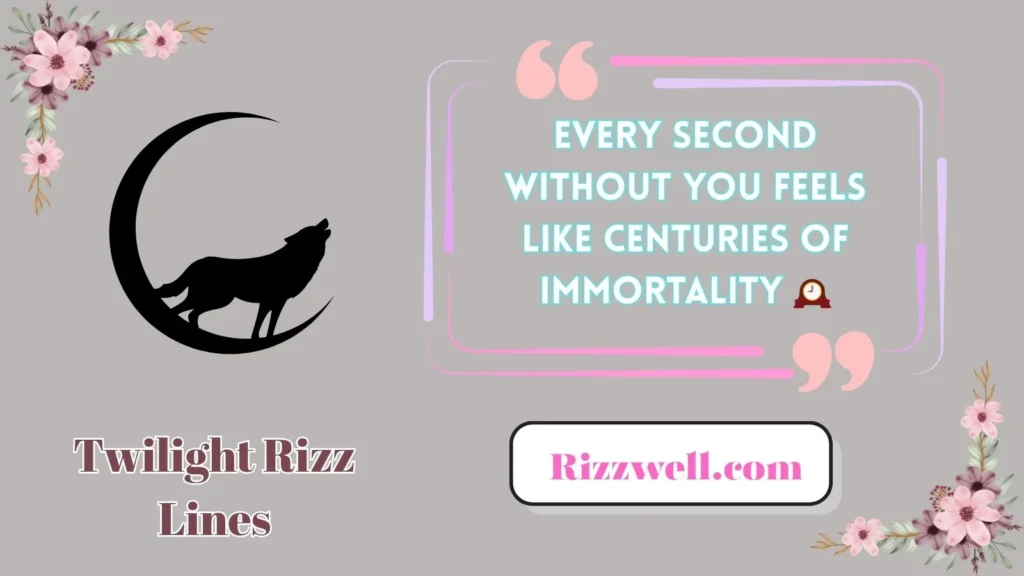 twilight rizz lines