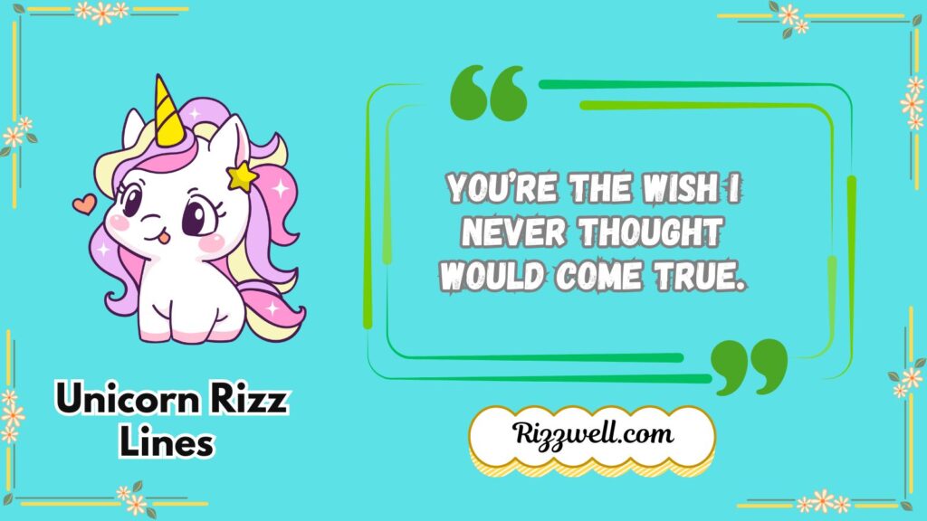 Unicorn Rizz Lines