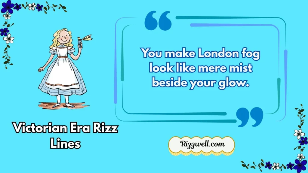 Victorian Era Rizz Lines