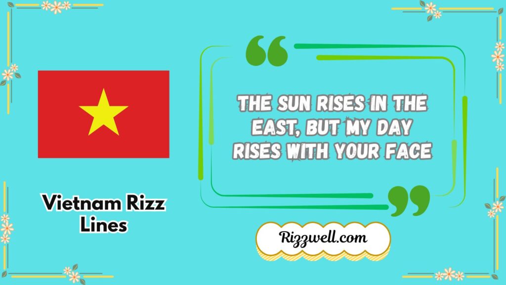 Vietnam Rizz Lines