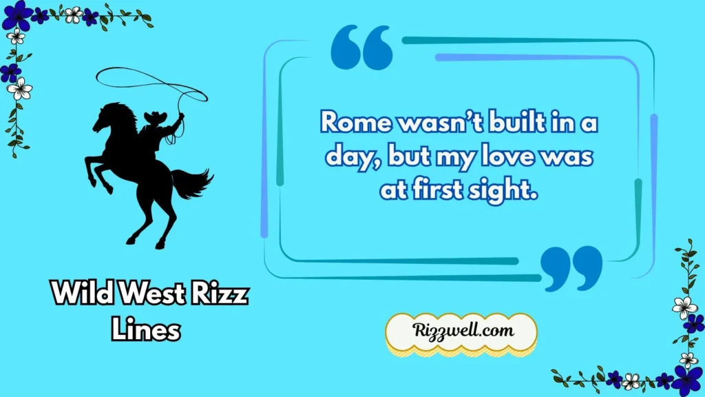 Wild West Rizz Lines 