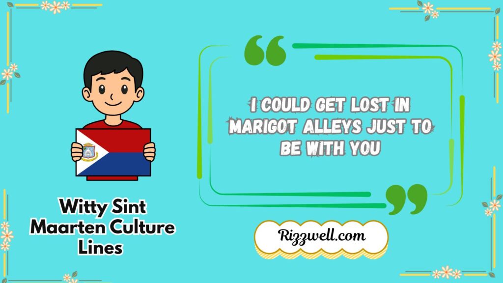 Witty Sint Maarten Culture Lines 