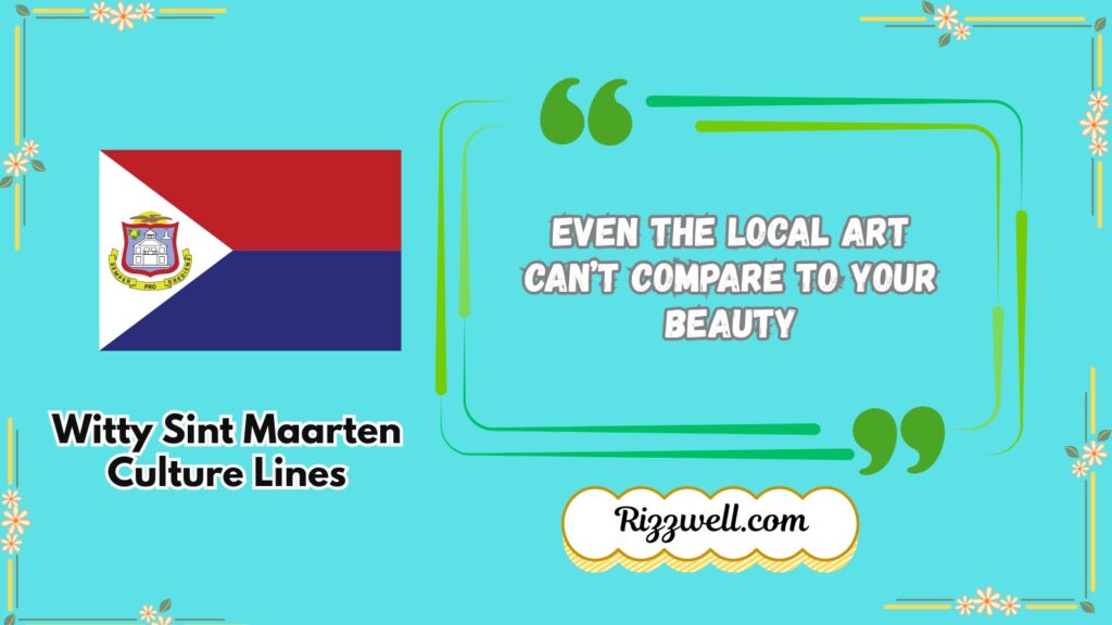 Witty Sint Maarten Culture Lines