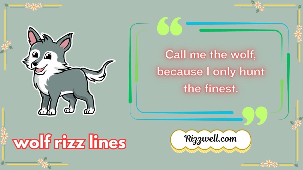 wolf rizz lines